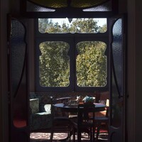 Lobby of the Chateau Saudade